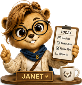 Ask Janet System illustration