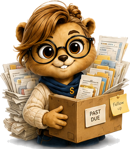 Paper Trail Wrangler illustration